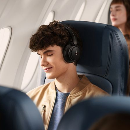 Noise-Canceling Wireless Headphones for Travel